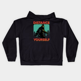 Distance Yourself Kids Hoodie